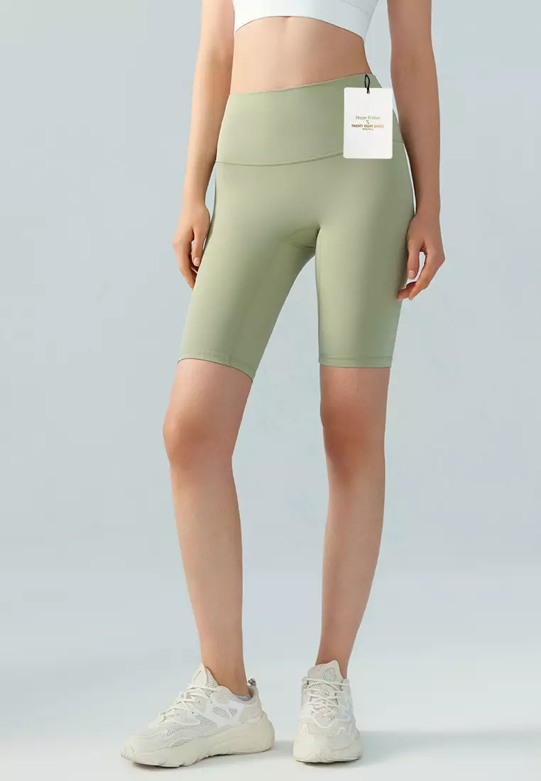 Nude Sports Tight Shorts (No front crotch line) DSG-DSS737