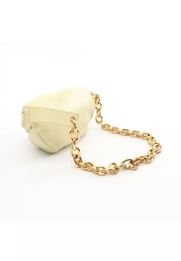 Buy Bottega Veneta Pre-Loved BOTTEGA VENETA The Chain Pouch Mini
