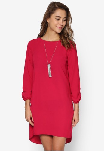 項esprit服飾鍊七分袖洋裝, 服飾, 服飾