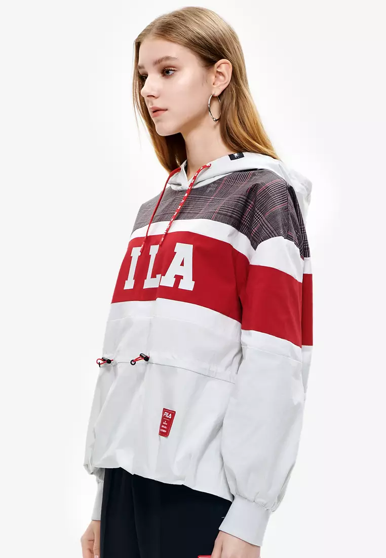 Fila 3 color hoodie hotsell