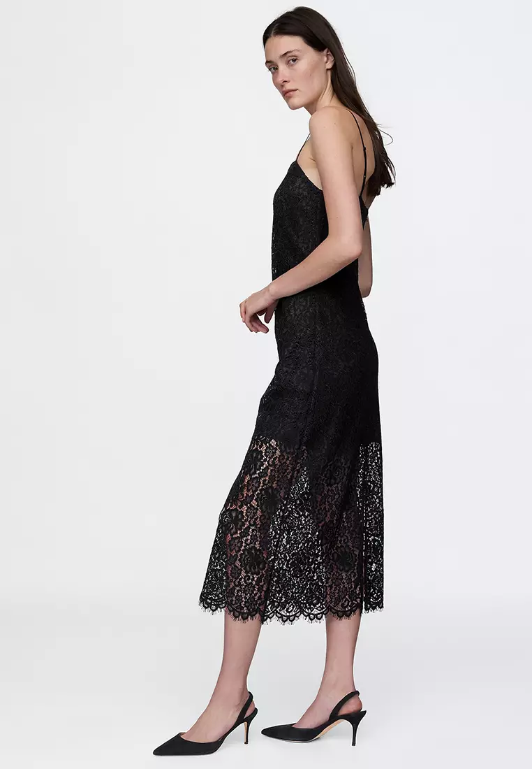 Gap slip dress sale