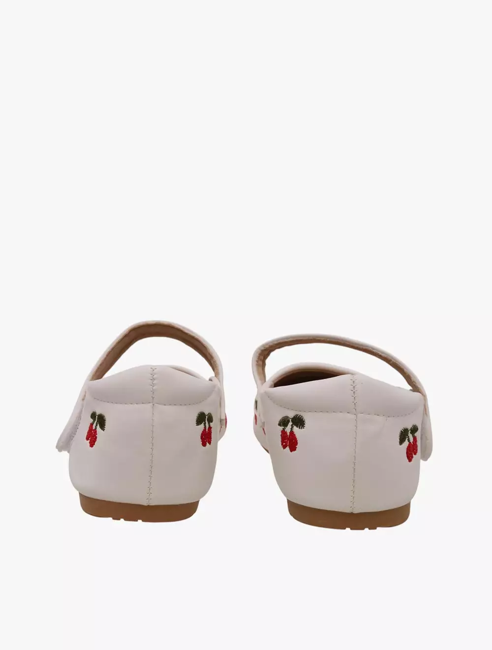 Payless Chrissie Childrens Cherish Youth Flats - White_07