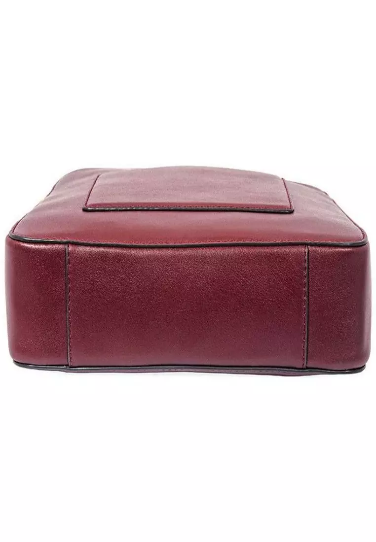 Gloria leather messenger outlet
