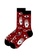 Kings Collection red Palm Pattern Cozy Socks (EU38-EU45) (HS202188) A9DF3AA0961FB7GS_1