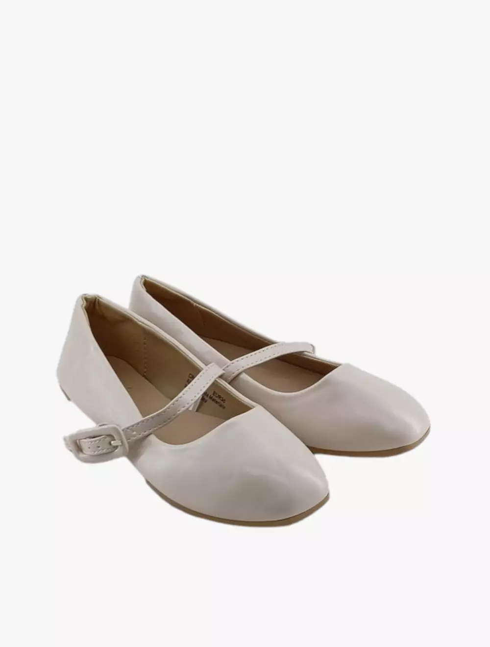 Payless Chrissie Womens Amaranth Flats - Nude_15