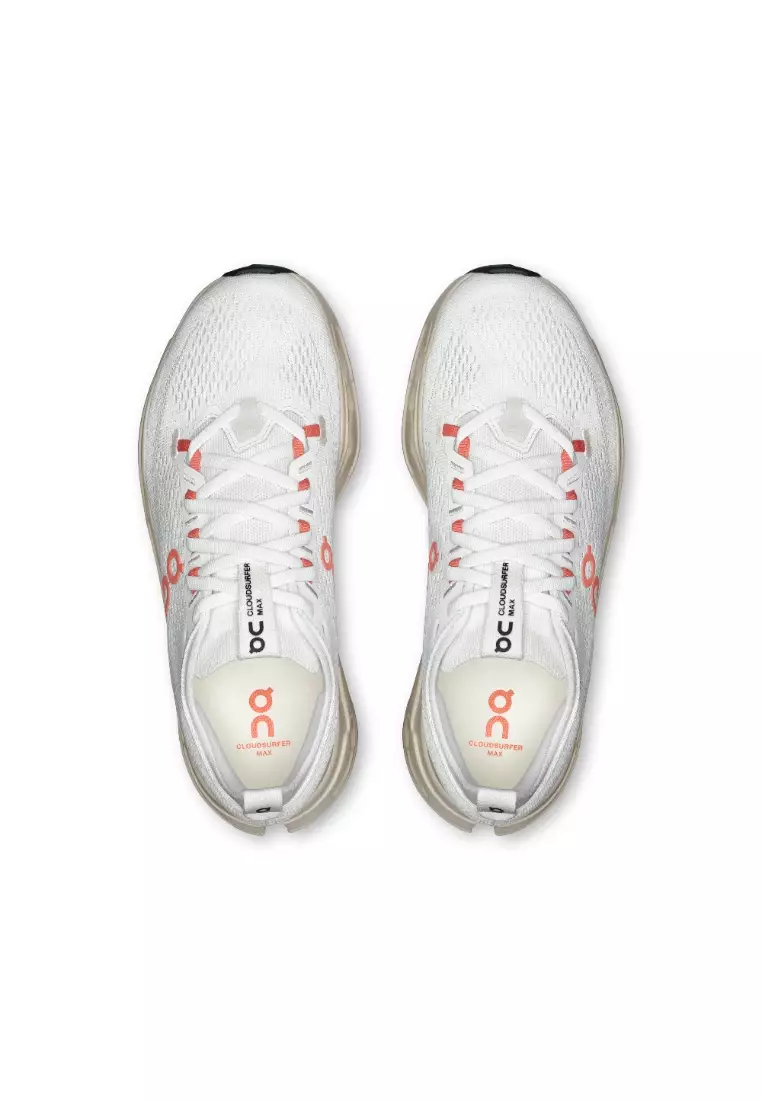 Cloudsurfer Max Women's Shoe Ivory | Salmon