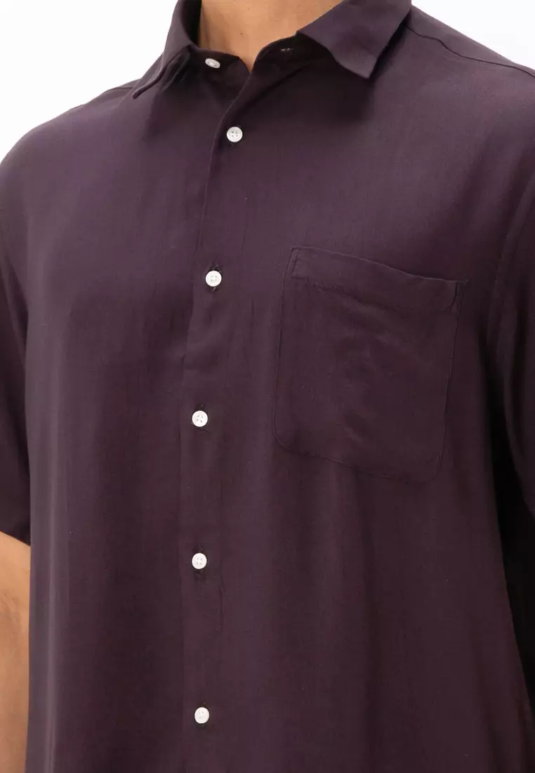 Viscose Short Sleeves Shirt