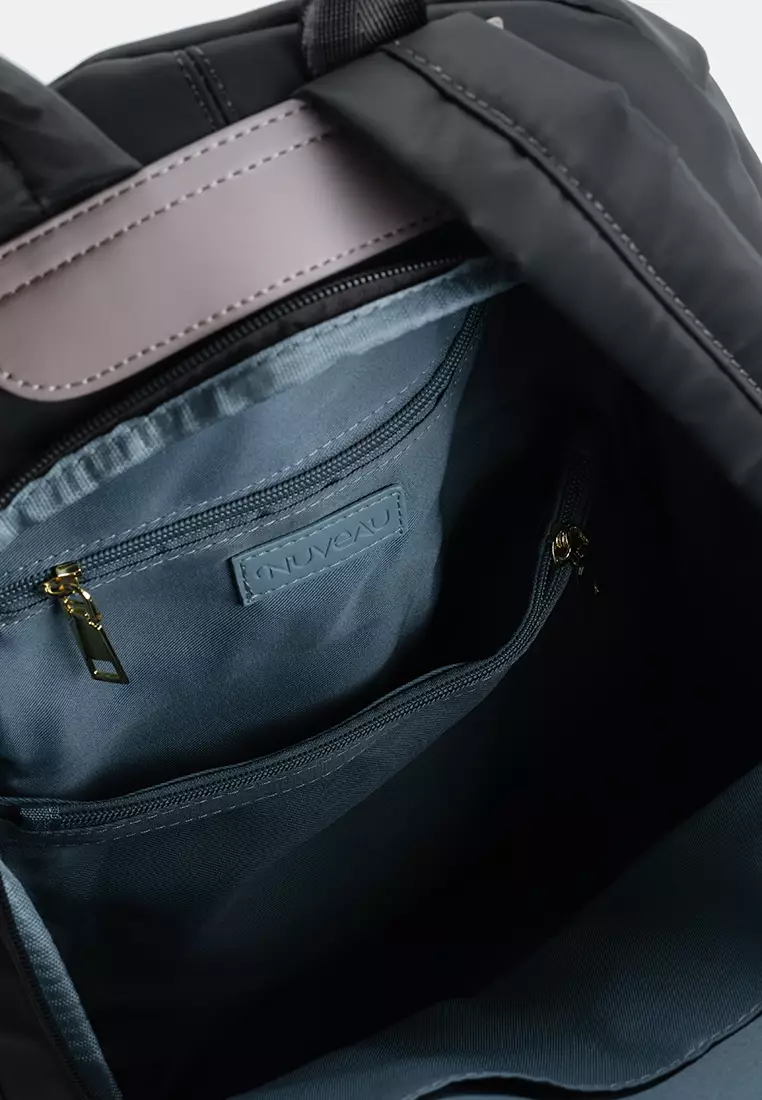 Premium Oxford Nylon 2-Way Backpack