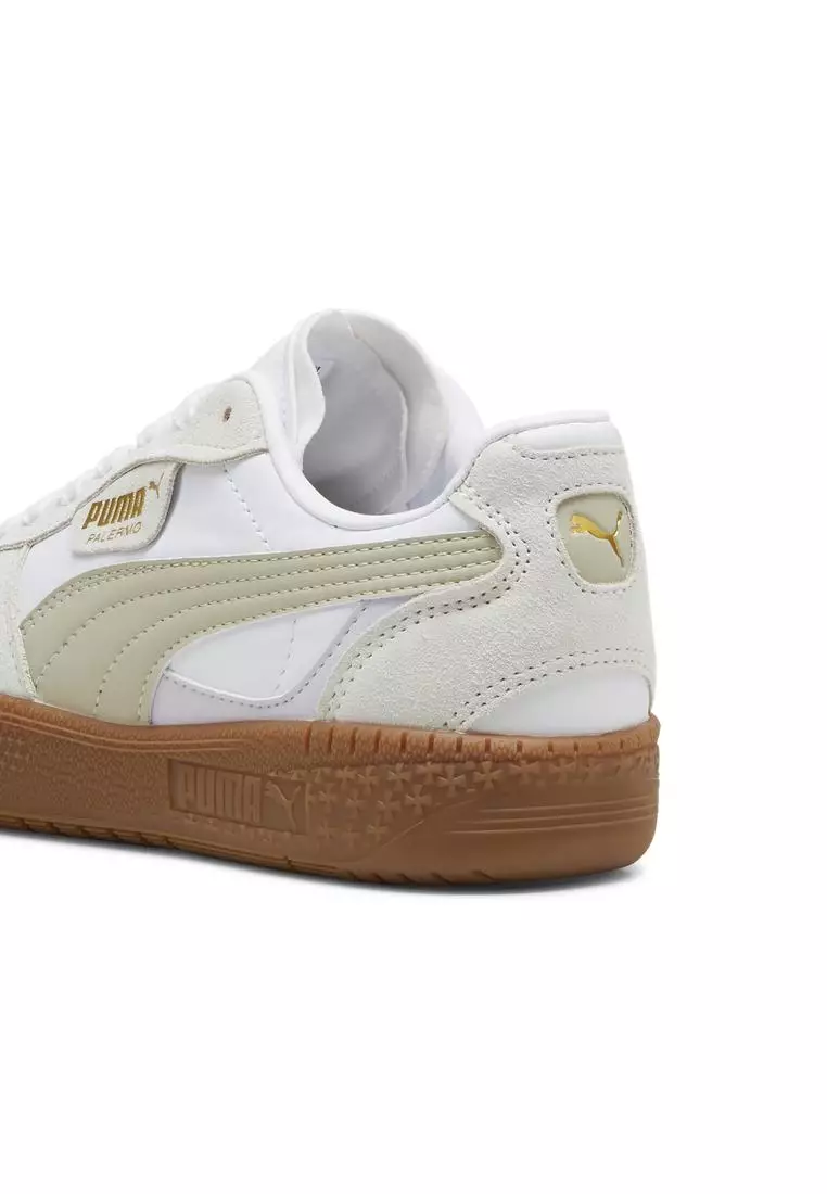 国内配送 PUMA PALERMO MODA BLACK/WHITE/GOLD Palermo Moda Sneakers Women | PUMA