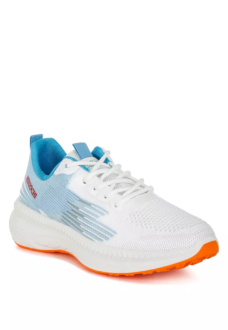 Buy London Rag Lace-Up Chunky Sneakers in Blue 2025 Online ZALORA