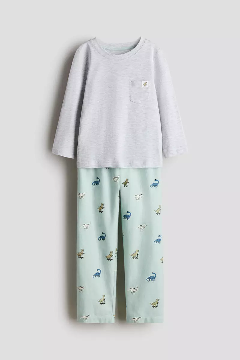 Cotton pyjamas