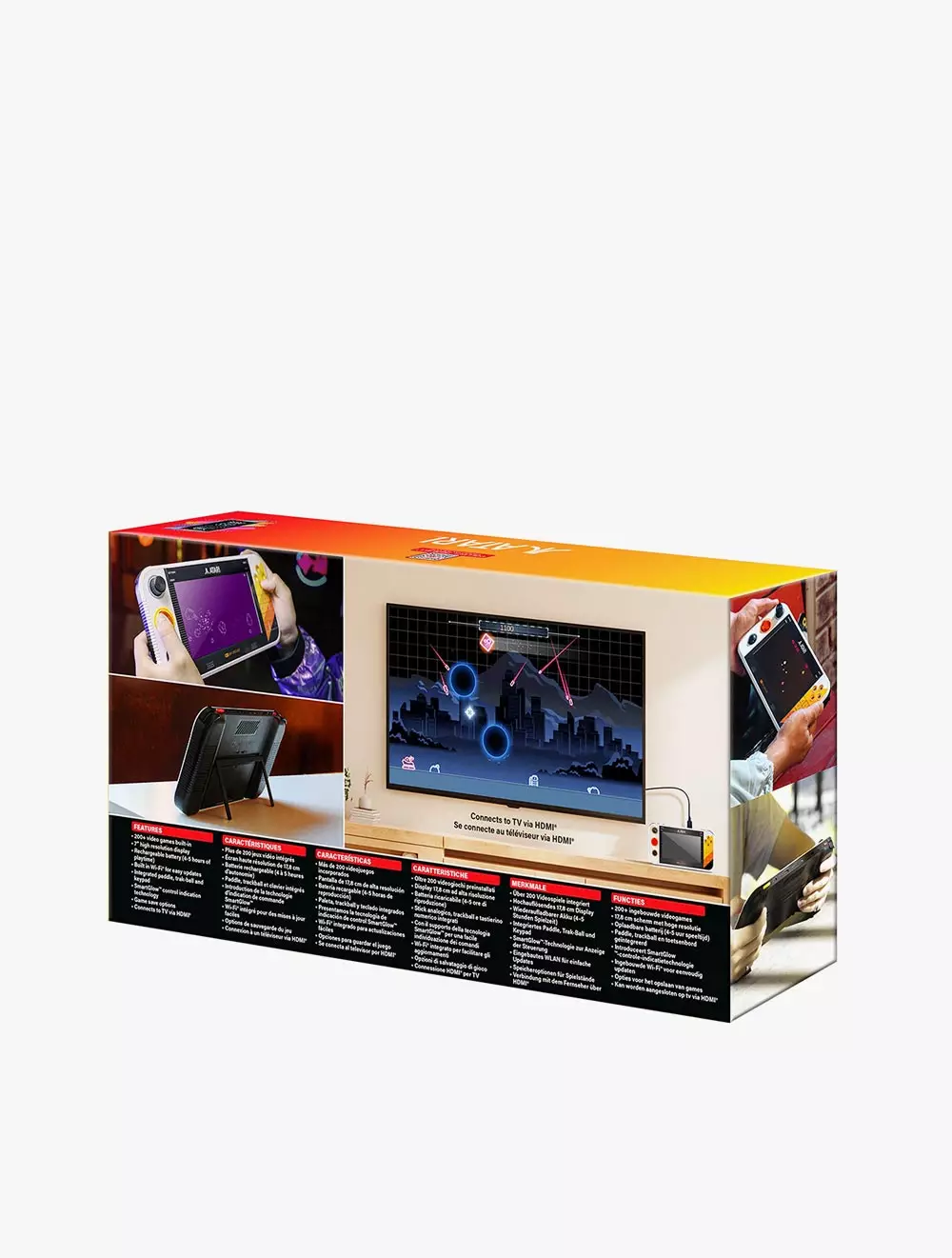 MY ARCADE  GAMESTATION GO ATARI PORTABLE - MYADGUNL-7189