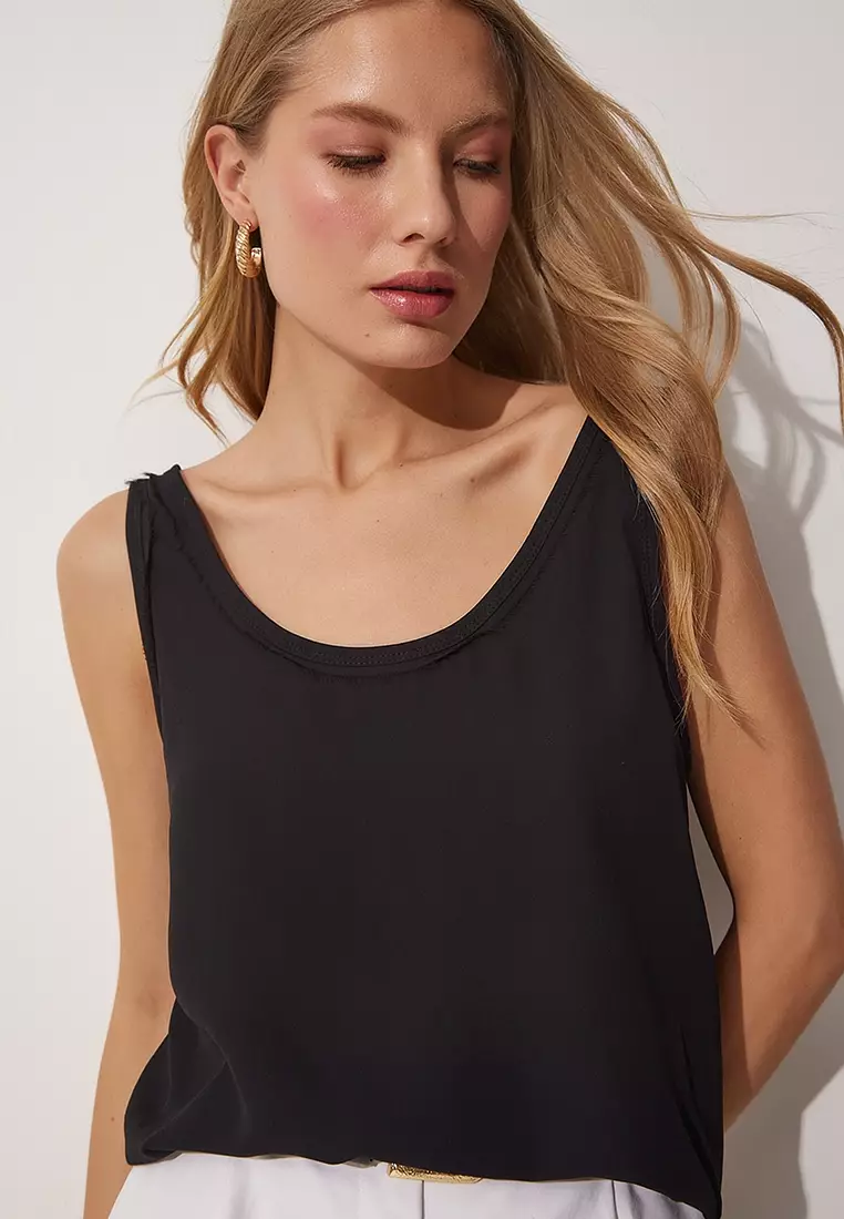 Loose Crepe Top