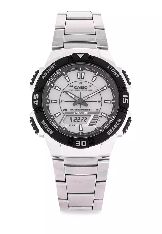 Solar Digital Analog Watch AQ-S800WD-7EVDF