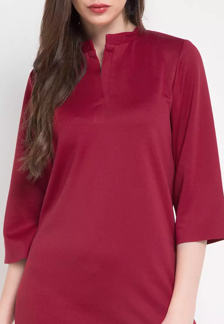 Unfinished Basic Dress