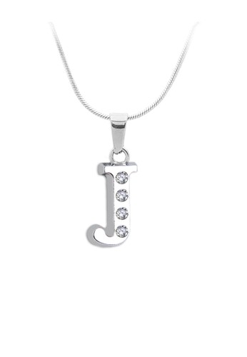 Jual Be Juu Kalung Huruf J Original Zalora Indonesia