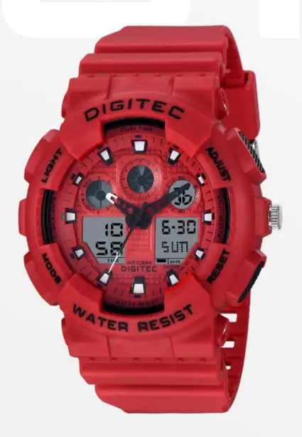 Jual Digitec DIGITEC Jam Tangan Analog-Digital Pria DA-2011T Water ...