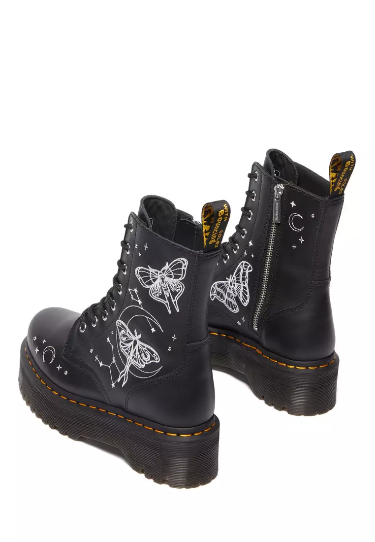 downt「Anthology」新品未使用 Buy Dr. Martens Jadon Celestial Moth Embroidered Platform
