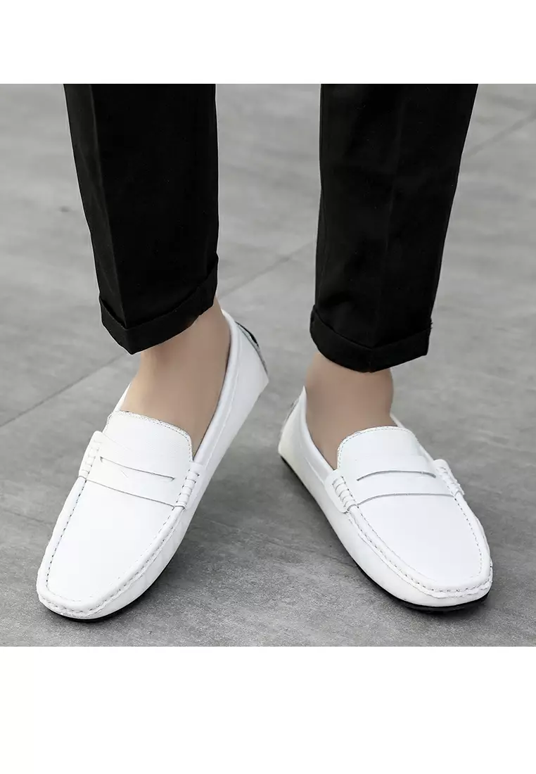 Leather Penny Loafers & Boat Shoes YY6688