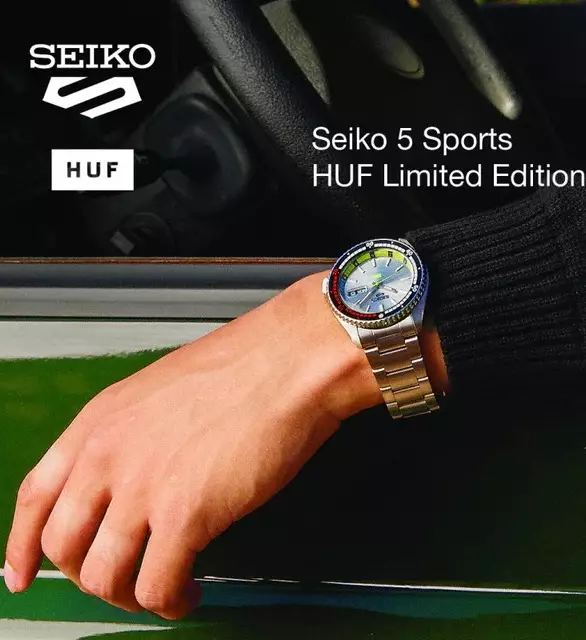 Seiko Jam Tangan Men SRPL33K1 Stainless steel Limited Edition