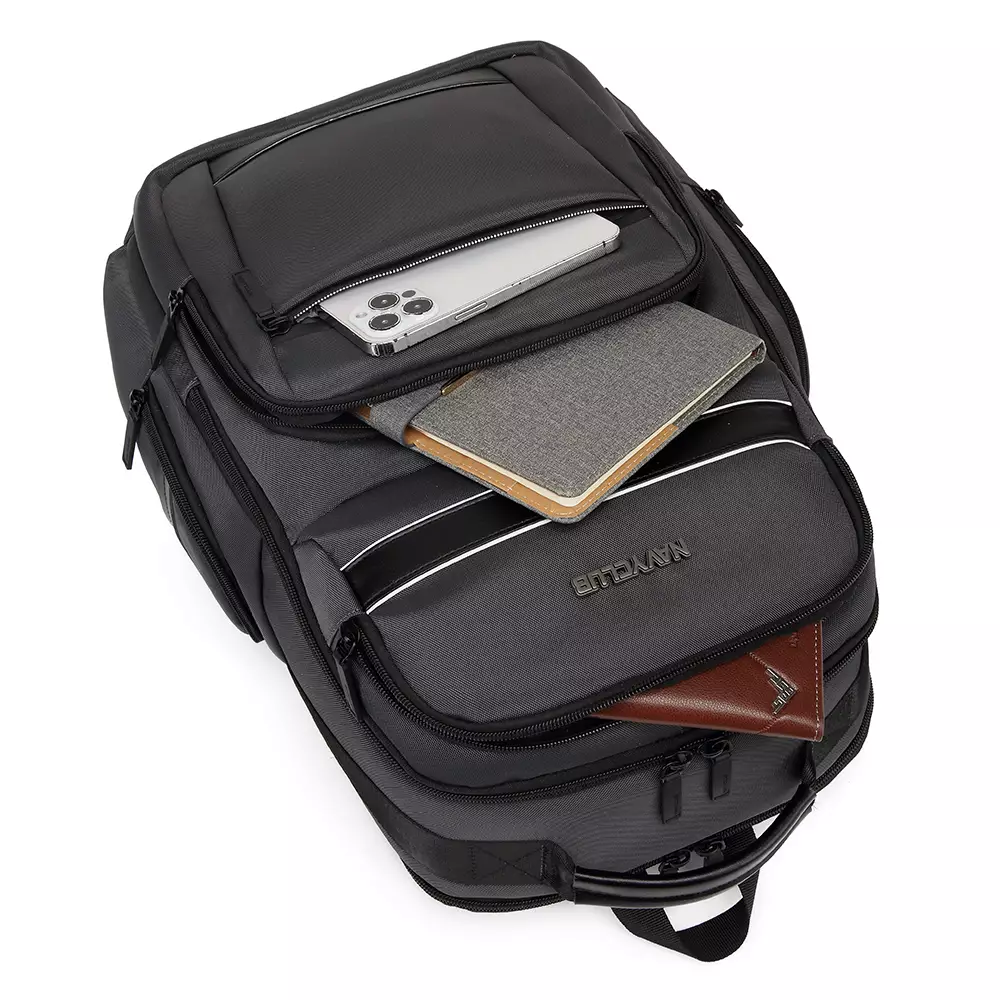 Navy Club Tas Ransel Laptop Clover - Backpack Daypack Up to 15 Inch Tas Pria Wanita