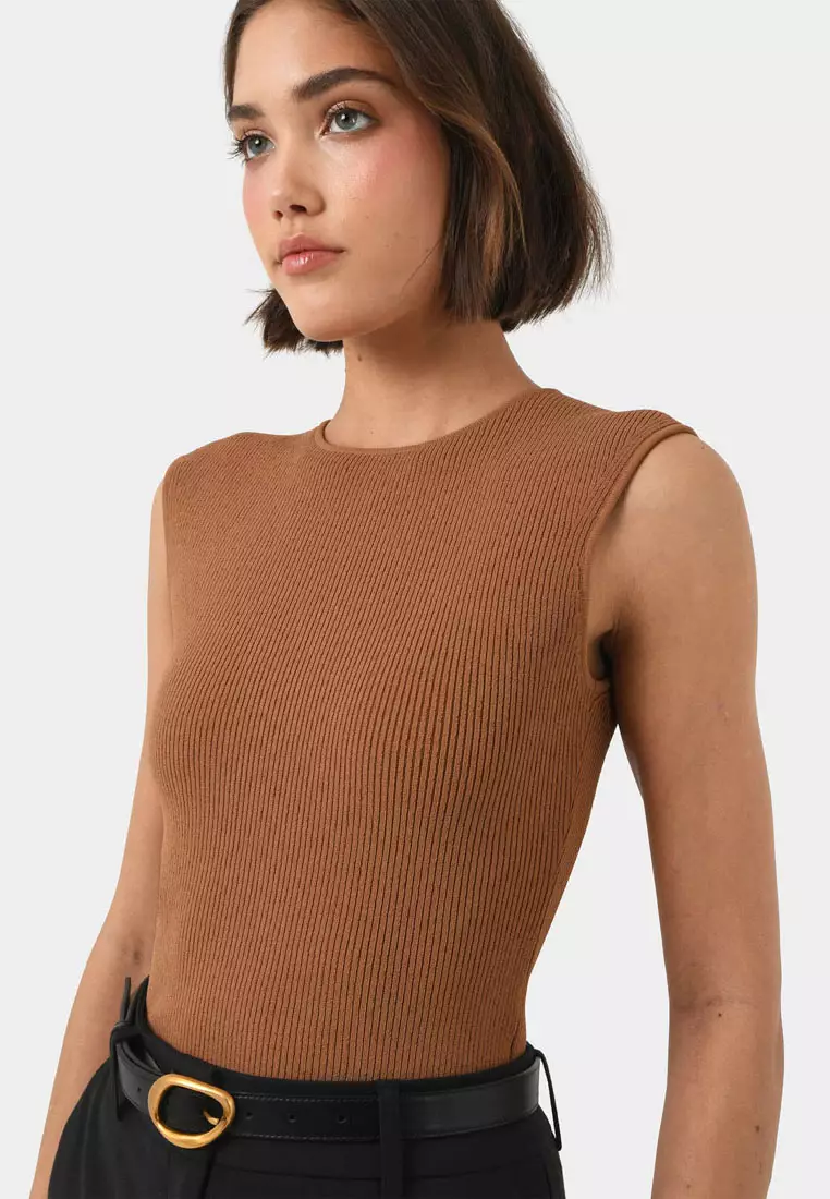 FORCAST Viviana Sleeveless Knit Top