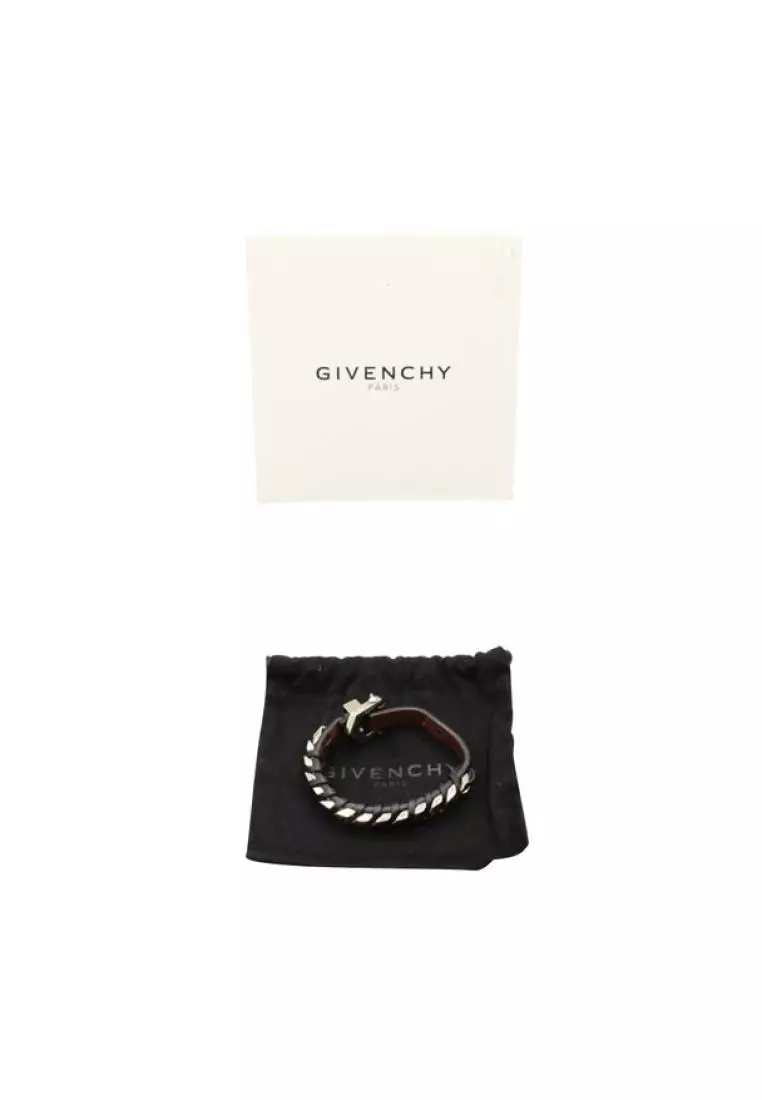 Givenchy deals leather bracelet