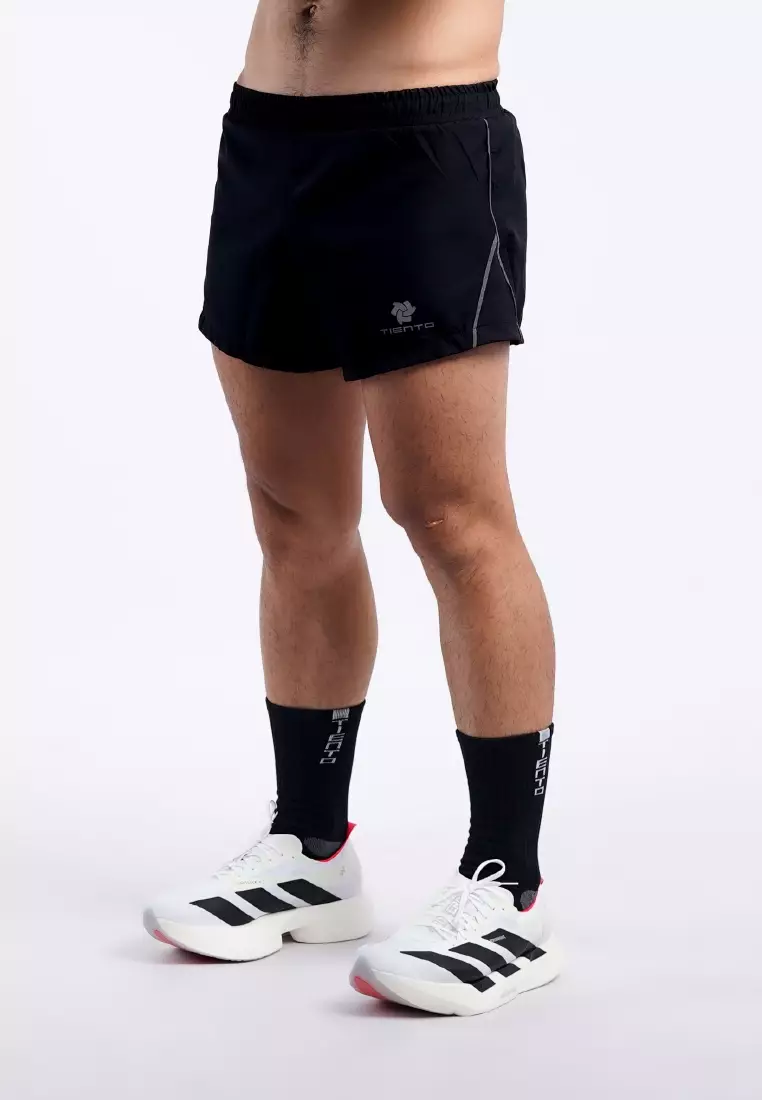 Tiento Running Celana Pendek Olahraga Lari Pria Short Pants Sports Velstra