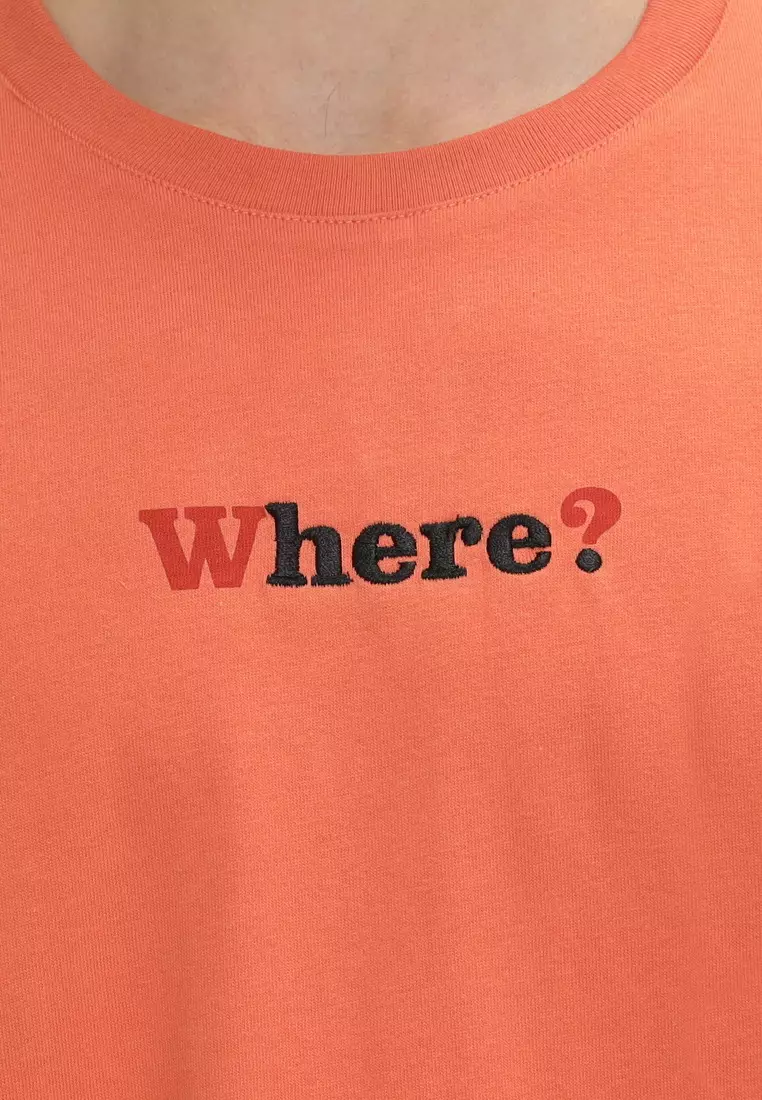 NX T-Shirt Cotton Combed Tebal Sablon Bordir Pria 207370351