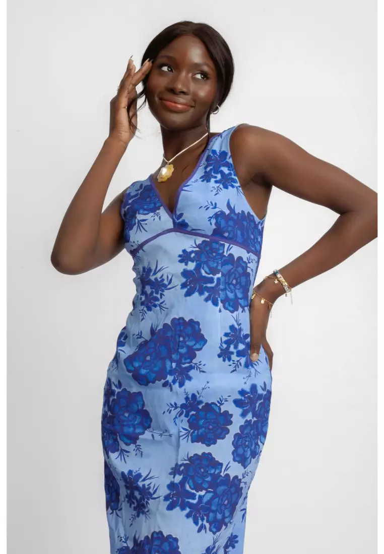 Buy Blackbough Swim Ivy Midi Dress / La Bamba Final Sale 2026 Online |  ZALORA Philippines
