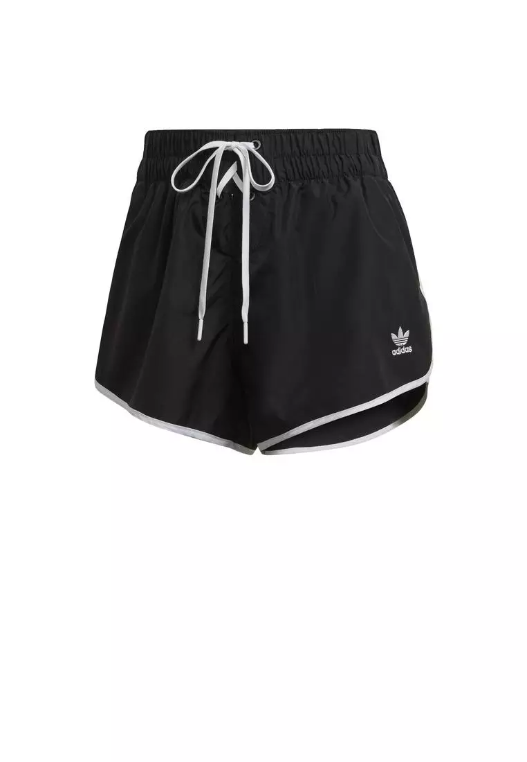 womens adidas shorts long