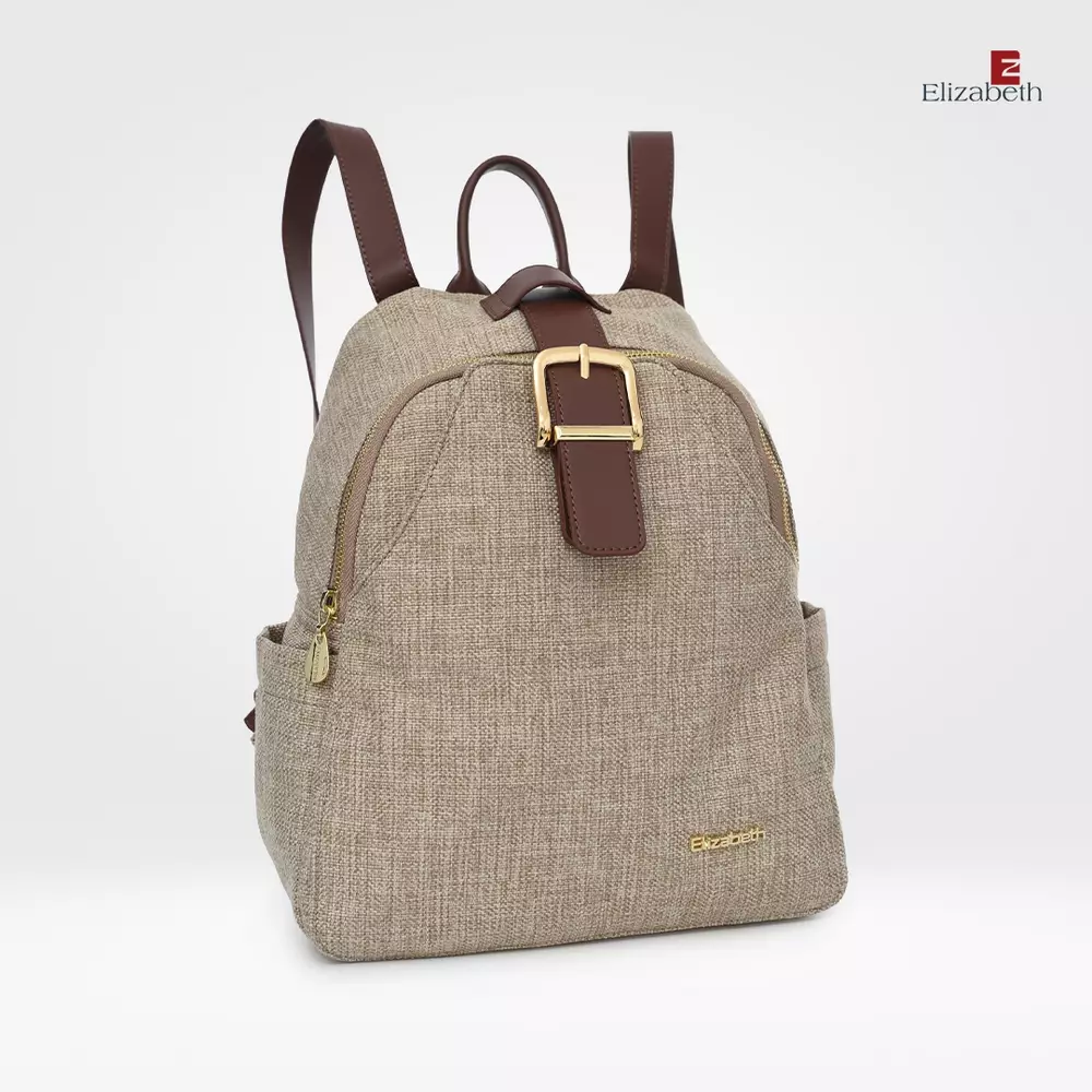 Tas Ransel Wanita Elizabeth Backpack 0055-6344 Khaki