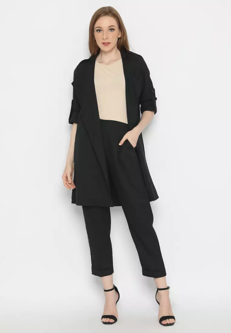 Long Casual Blazer