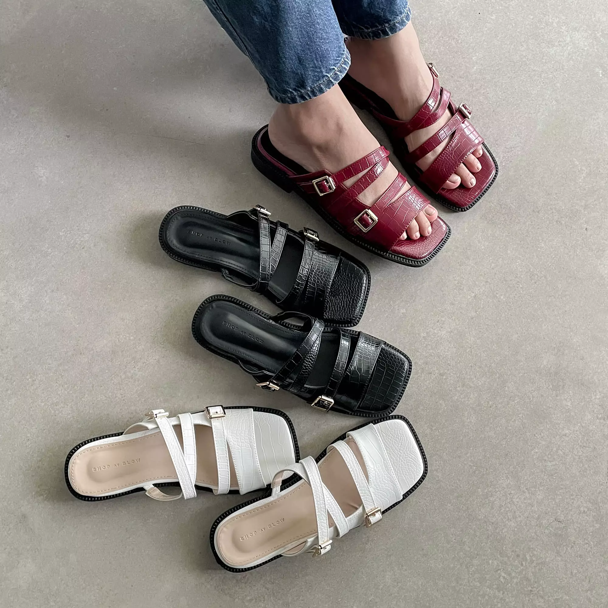 Blow Josie Mary Jane Sandal BLWF 0045