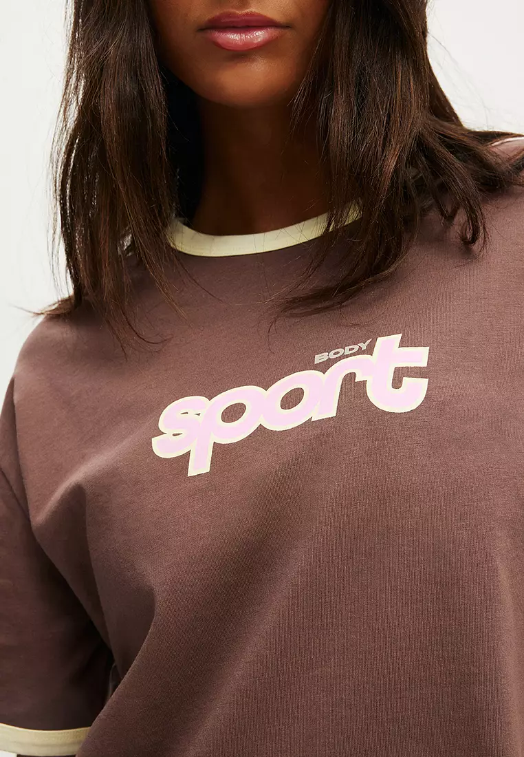 Active Retro Graphic Tee