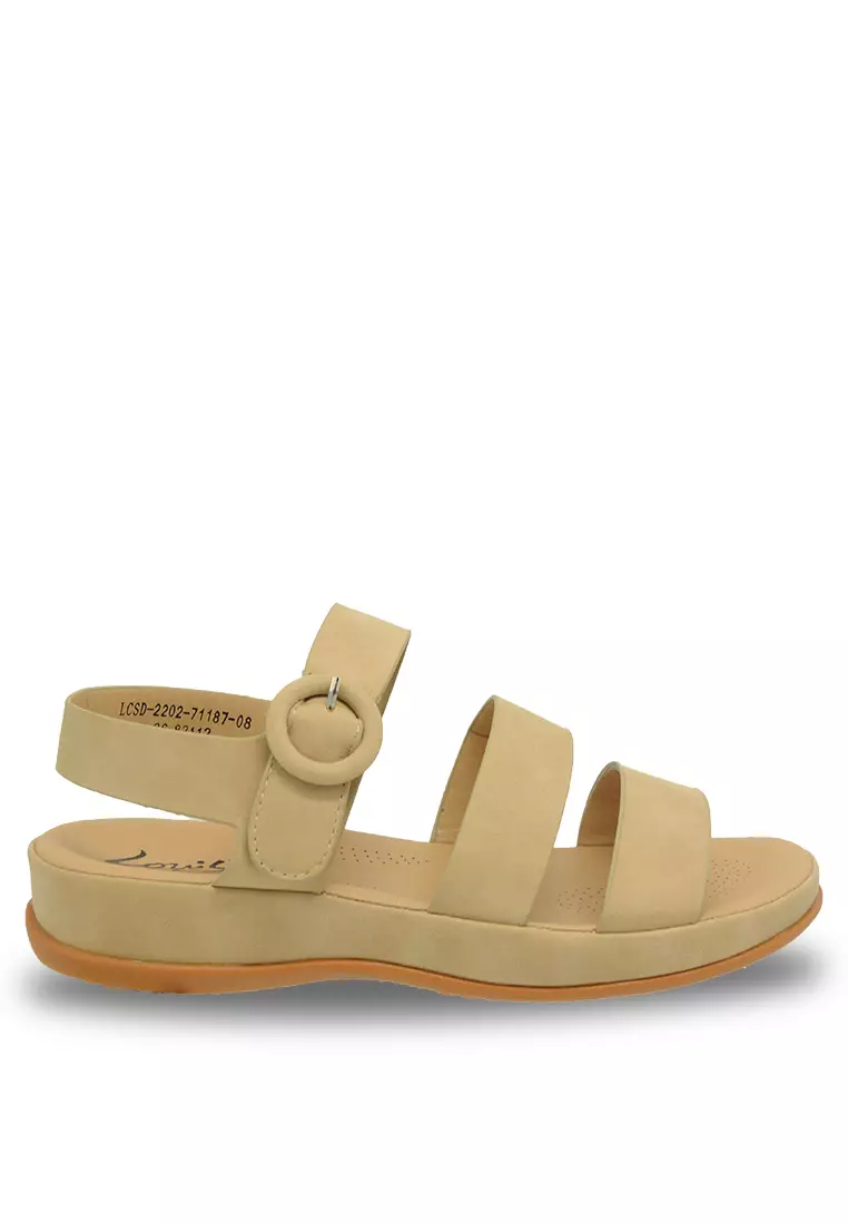 Discount on Louis Cuppers  shoes - SKU: Comfort Strappy Wedges