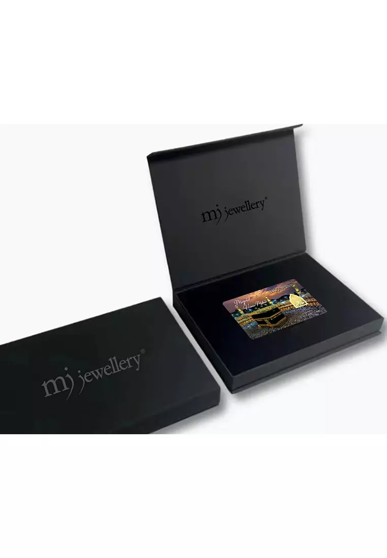5G Gold Collection 999.9/24K Masjid Series Gold Bar (0.2g)