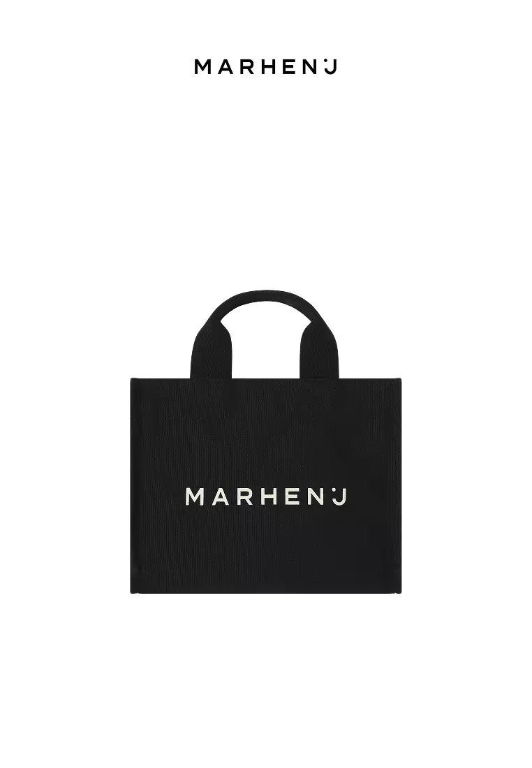 RICO MINI COMFORT Canvas Crossbody Bag All Black