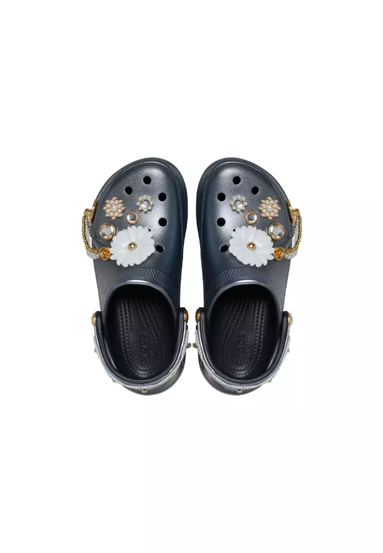 Women's Bae Jewel Bedazzled Clog in Black