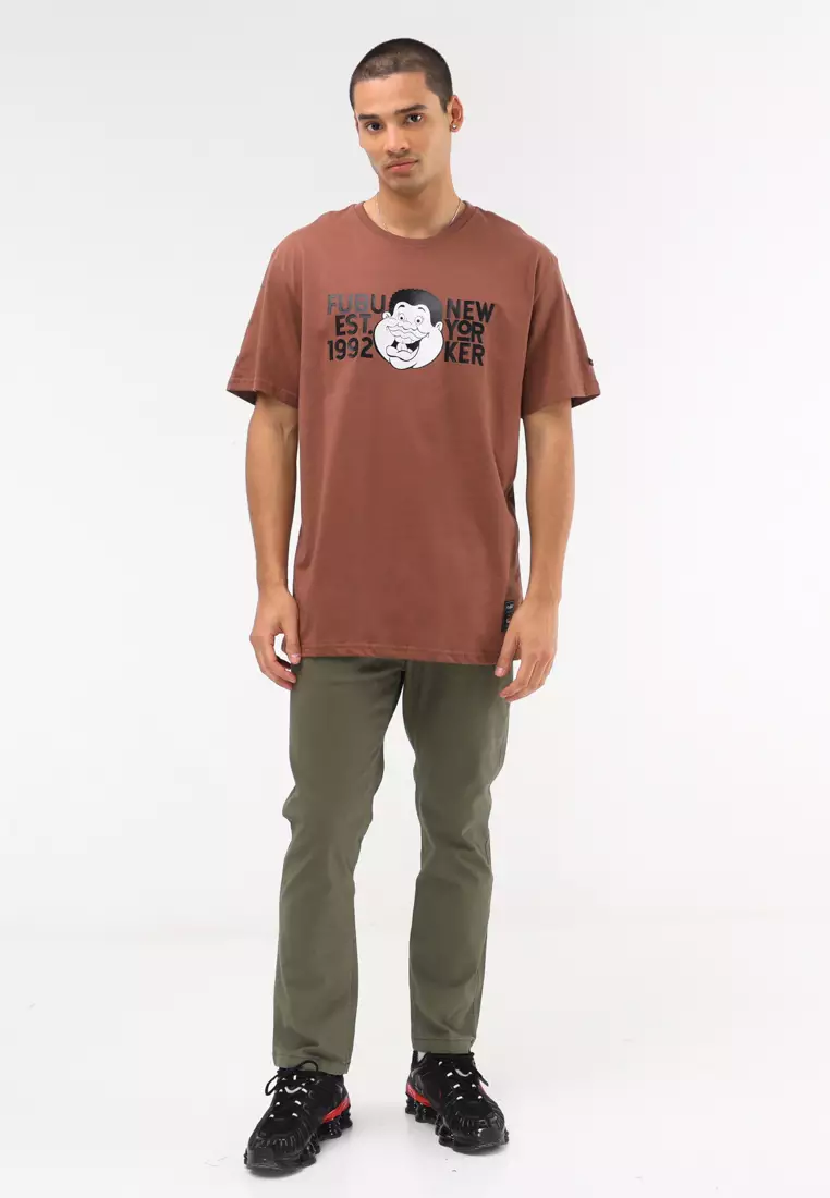 Round Neck Regular Fit T-shirt