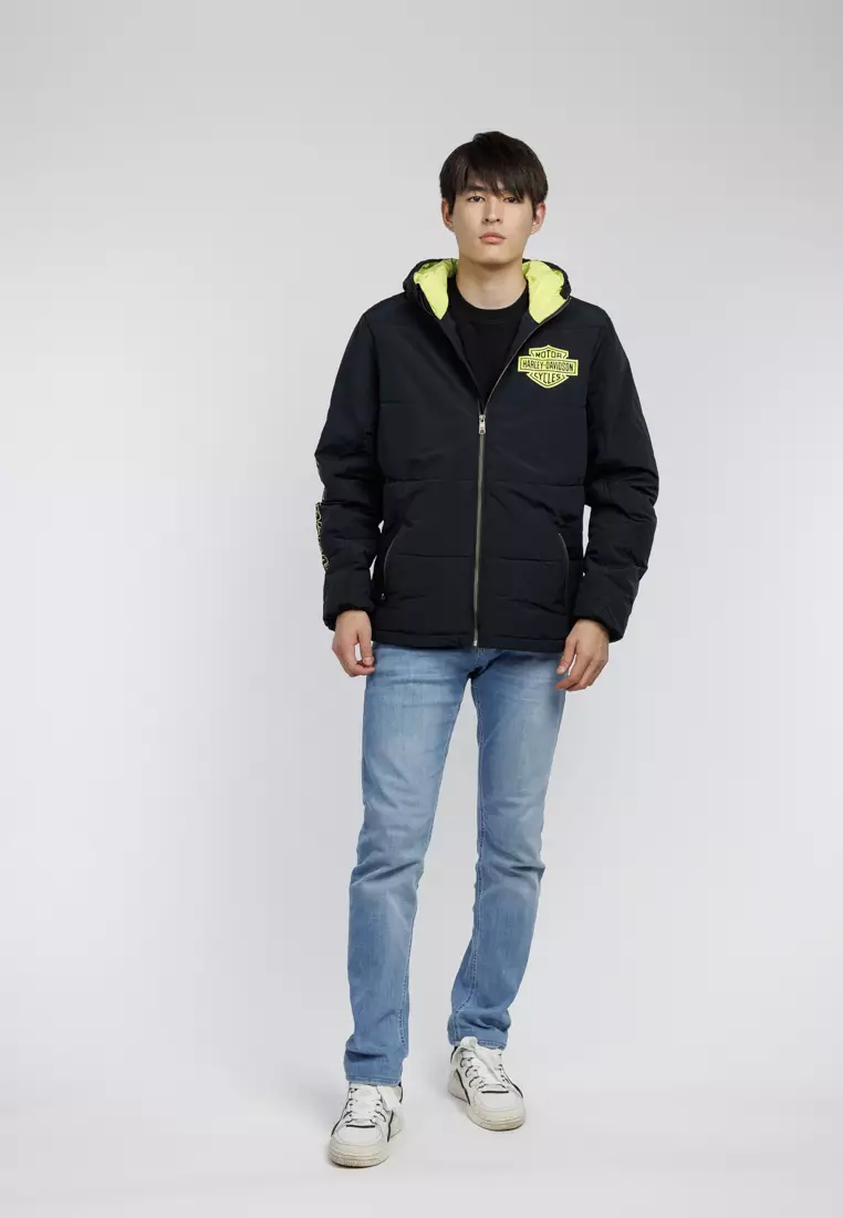 Harley-Davidson Bar & Shield Hooded Puffer