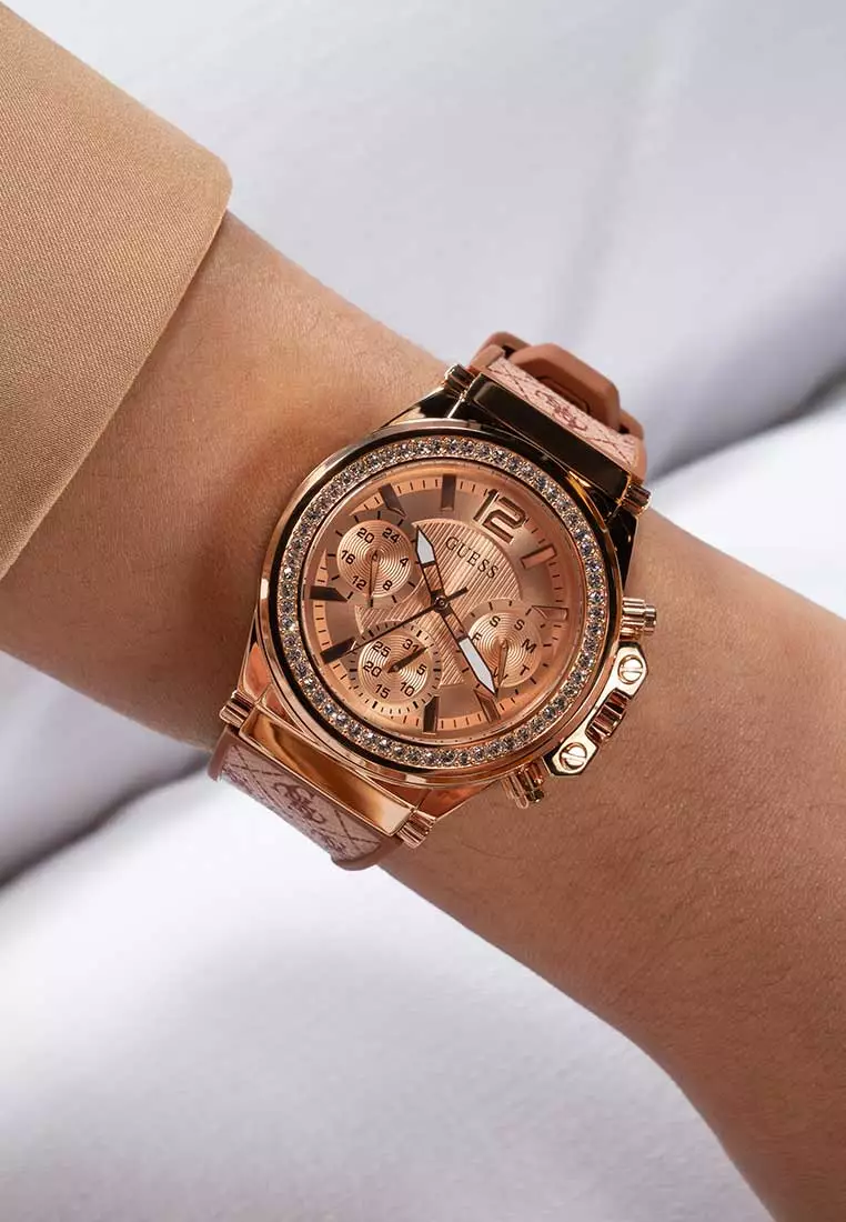 GUESS Ladies Watch CHARISMA  Brown - GW0699L2