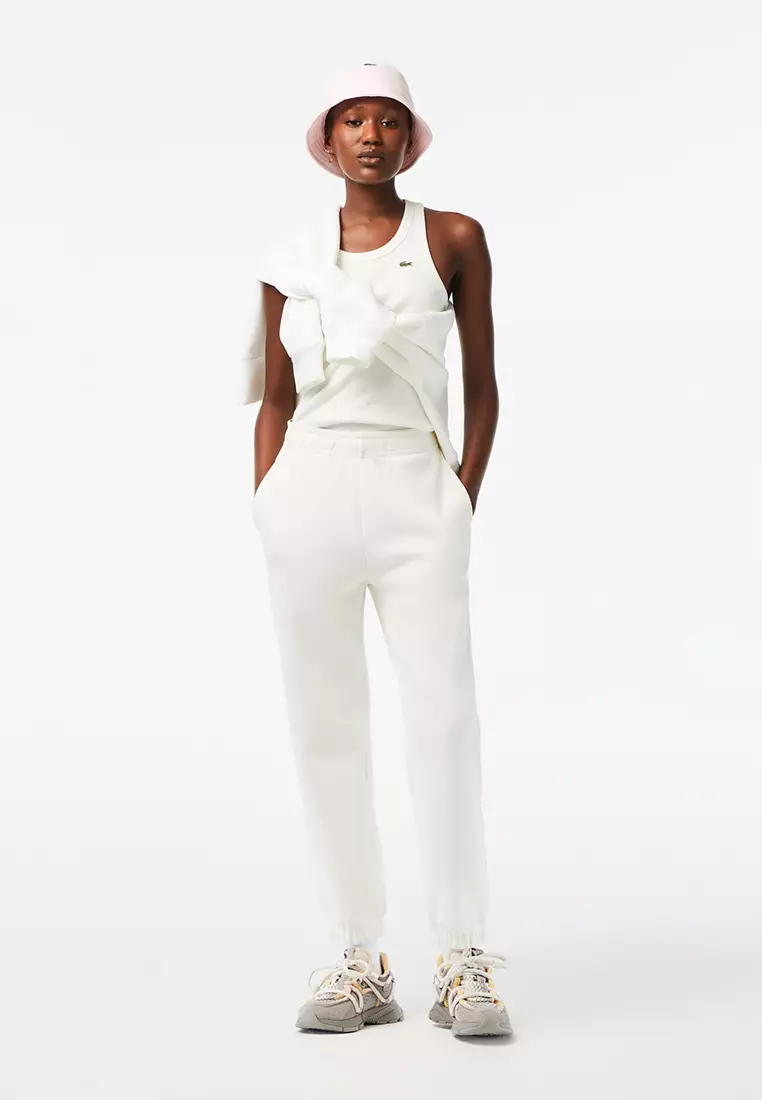 Women’s Lacoste Slim Fit Organic Cotton Tank Top