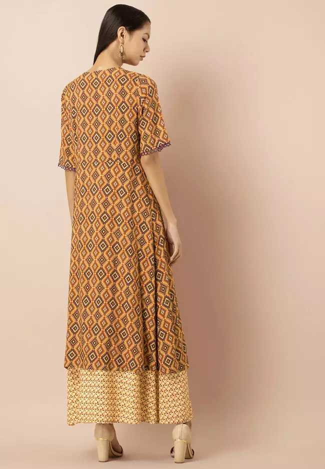 Maxi tunic top kurti
