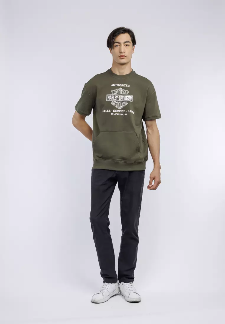 Harley-Davidson Combustion Sweatshirt Tee