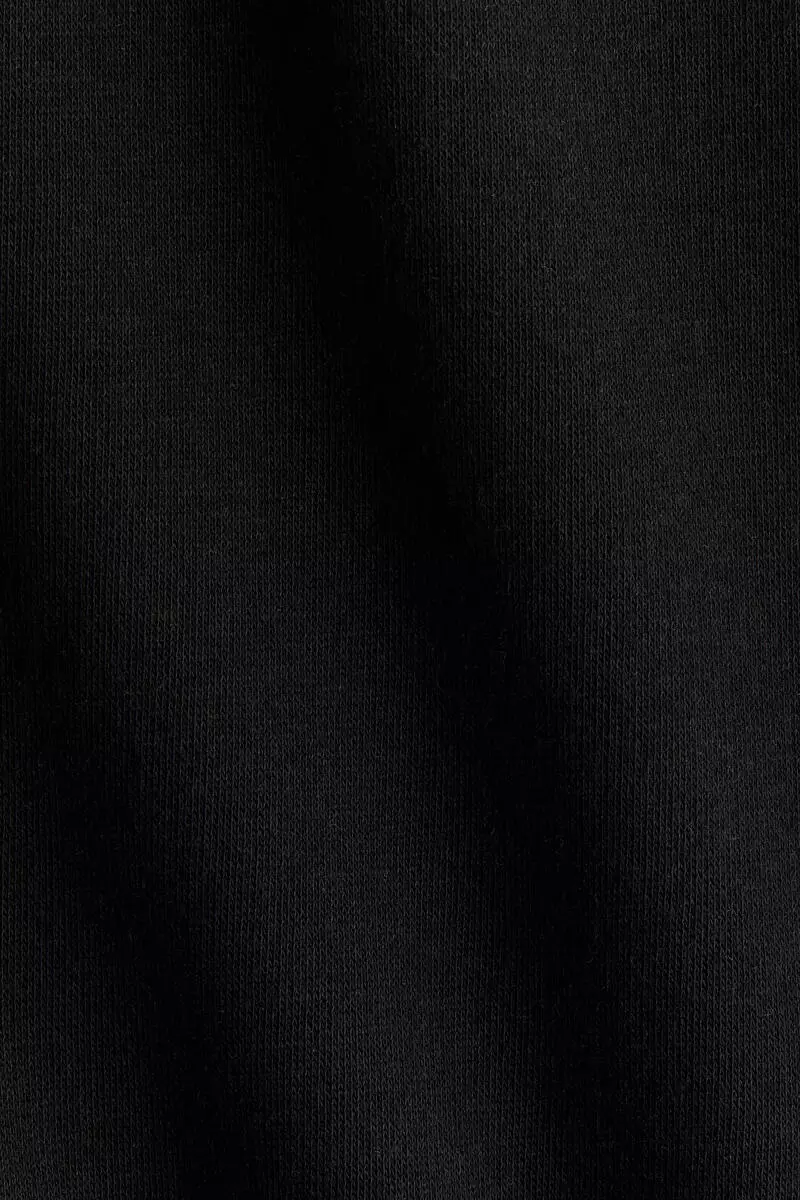 Brushed-inside joggers