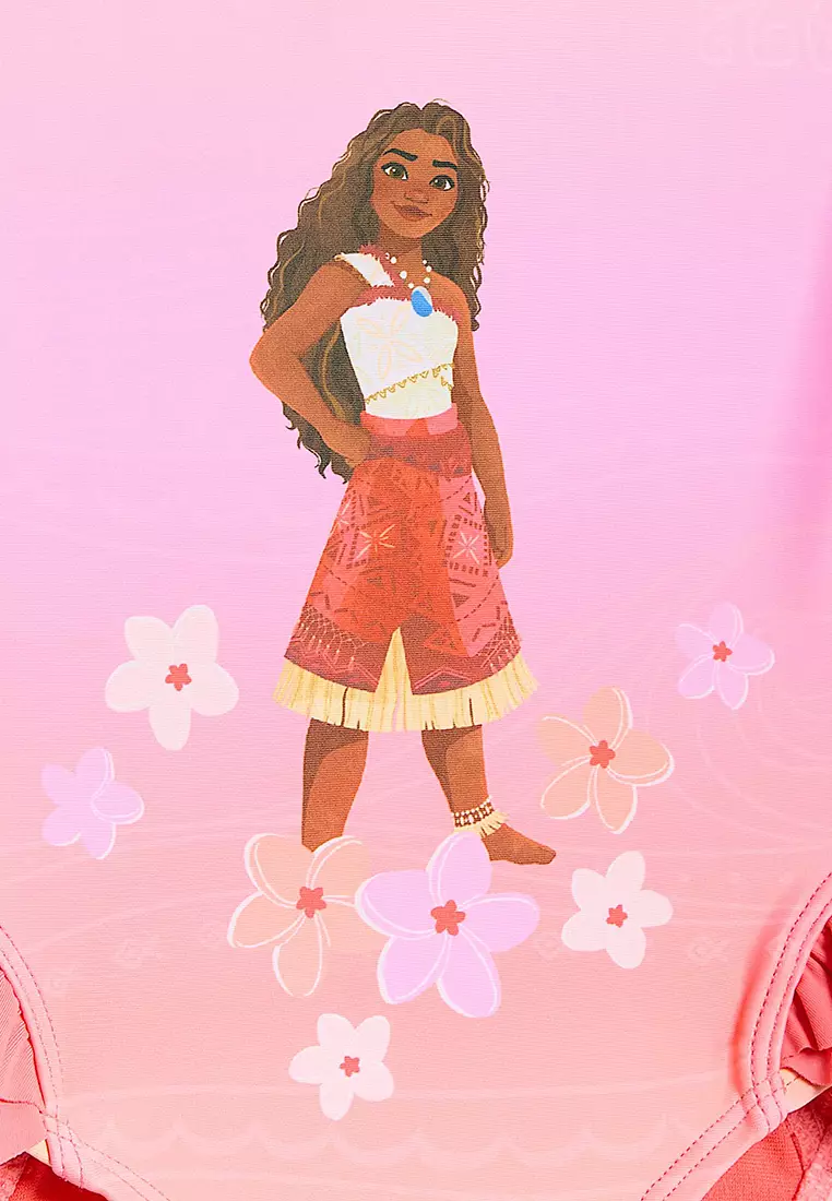 Disney Princess Moana Ruffle Swimsuit