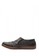 D-Island brown D-Island Shoes Slip On Wrinkle Sneakers Leather Brown 3AC56SH3A13CFFGS_3