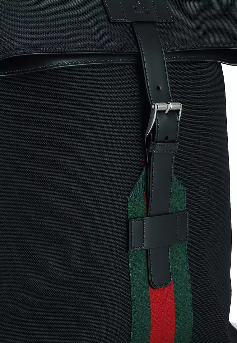 Techno canvas backpack gucci hotsell