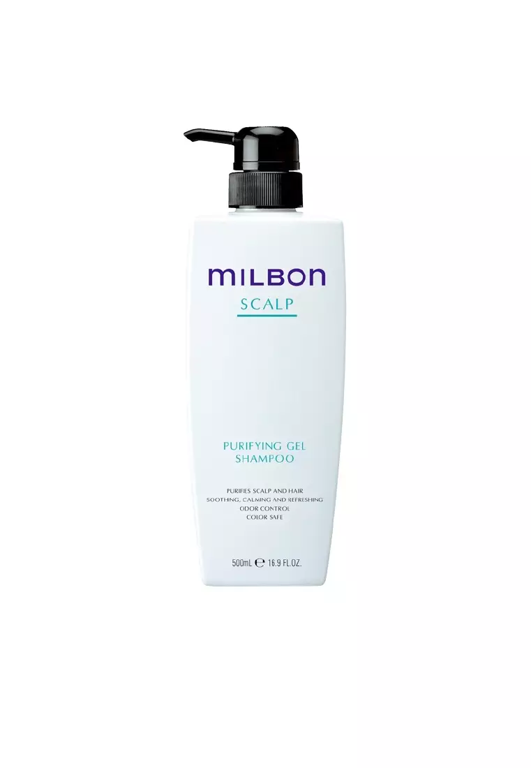 Buy Milbon Milbon Scalp Purifying Gel Shampoo Online | ZALORA Malaysia